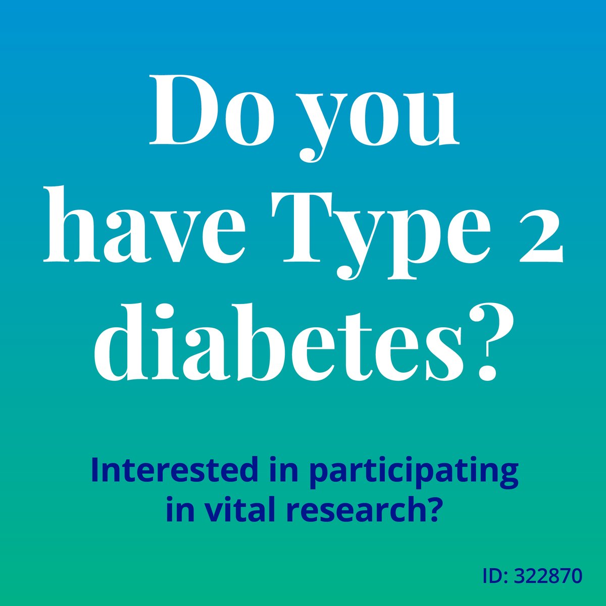 New #Type2Diabetes study – recruiting now. This study is to understand the use of the FreeStyle Libre 3 System to measure glucose in people with T2D who are managing their glucose levels with basal insulin. For more info, visit: freedm2.co.uk
