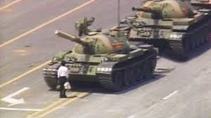 Listening now to the full account of the 'defying tanks in Tiananmen Square' incident it is apparent that Lone Bag Man was angling for an incident just like this. And an officer eventually provided it. Worth looking at the Chinese government stateme... Ah, okay, maybe not.