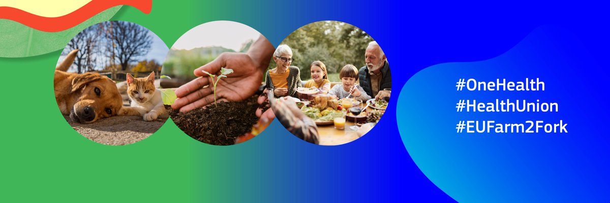 We are happy to share the news that our Health X account is expanding to also include #FoodSafety related news! We are coming together under #OneHealth: interconnecting the health of humans, animals & plants. 👤🐾🌱
#HealthUnion #EUFarm2Fork