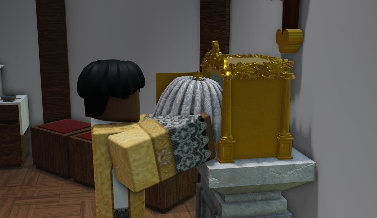 VaticansRBLX's tweet photo. Yesterday evening, shortly after the Mass in Asia and Oceania, the Minor Seminary celebrated its Opening Mass of the New Academic Period with the new seminarians, presided over by Fr Jan Głowacz. https://t.co/TAKPelA7ZC
