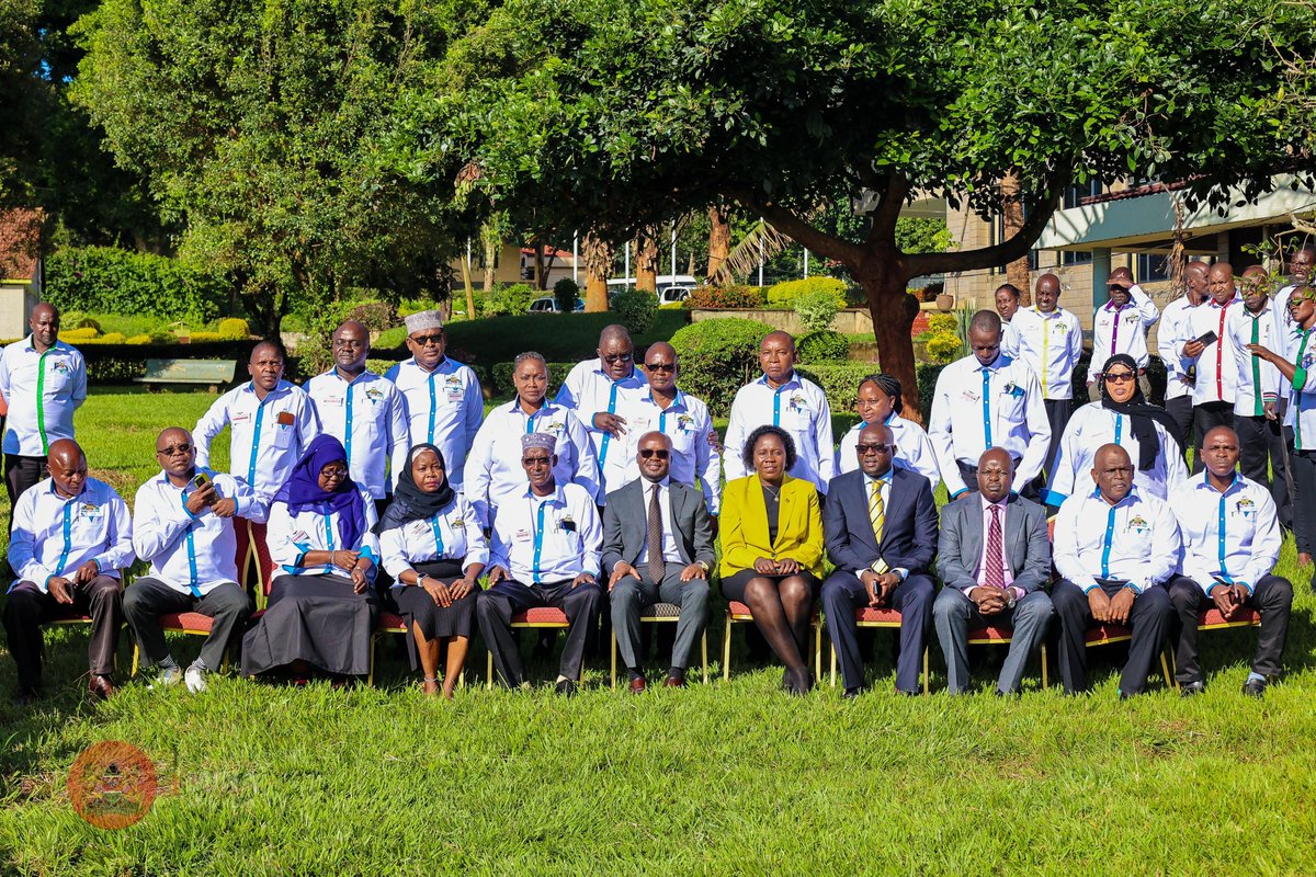Presided over the National Chiefs' Forum held at the Kenya School of Government, Nairobi, during which the crucial coordinative role of Chiefs within the National Government Administration Officers (@ngaosKE), was underscored, particularly in bridging the gap between the national