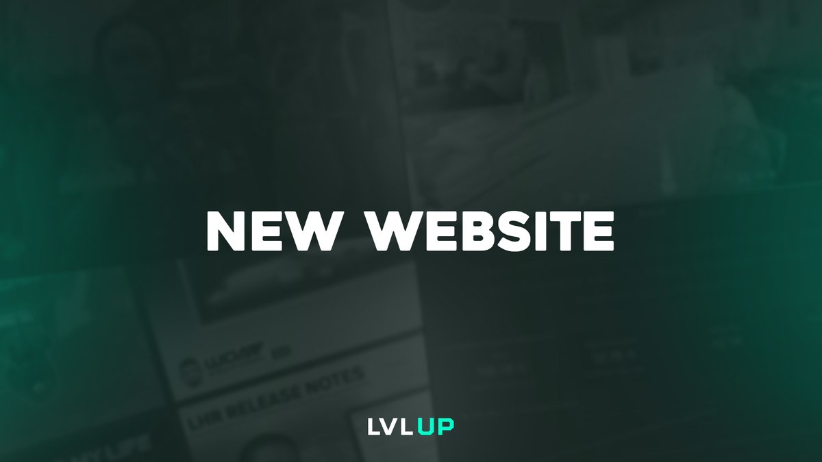 LVLUP's tweet photo. The brand new LVL UP website / portfolio is now live.

WHAT'S ON THE SITE:
✅ Services
✅ Price Ranges
✅ Recent Work Examples
✅ Client Case Studies
✅ Contact Form

👉 https://t.co/CpXLnN4os4 https://t.co/s5cmHZ0Zsn
