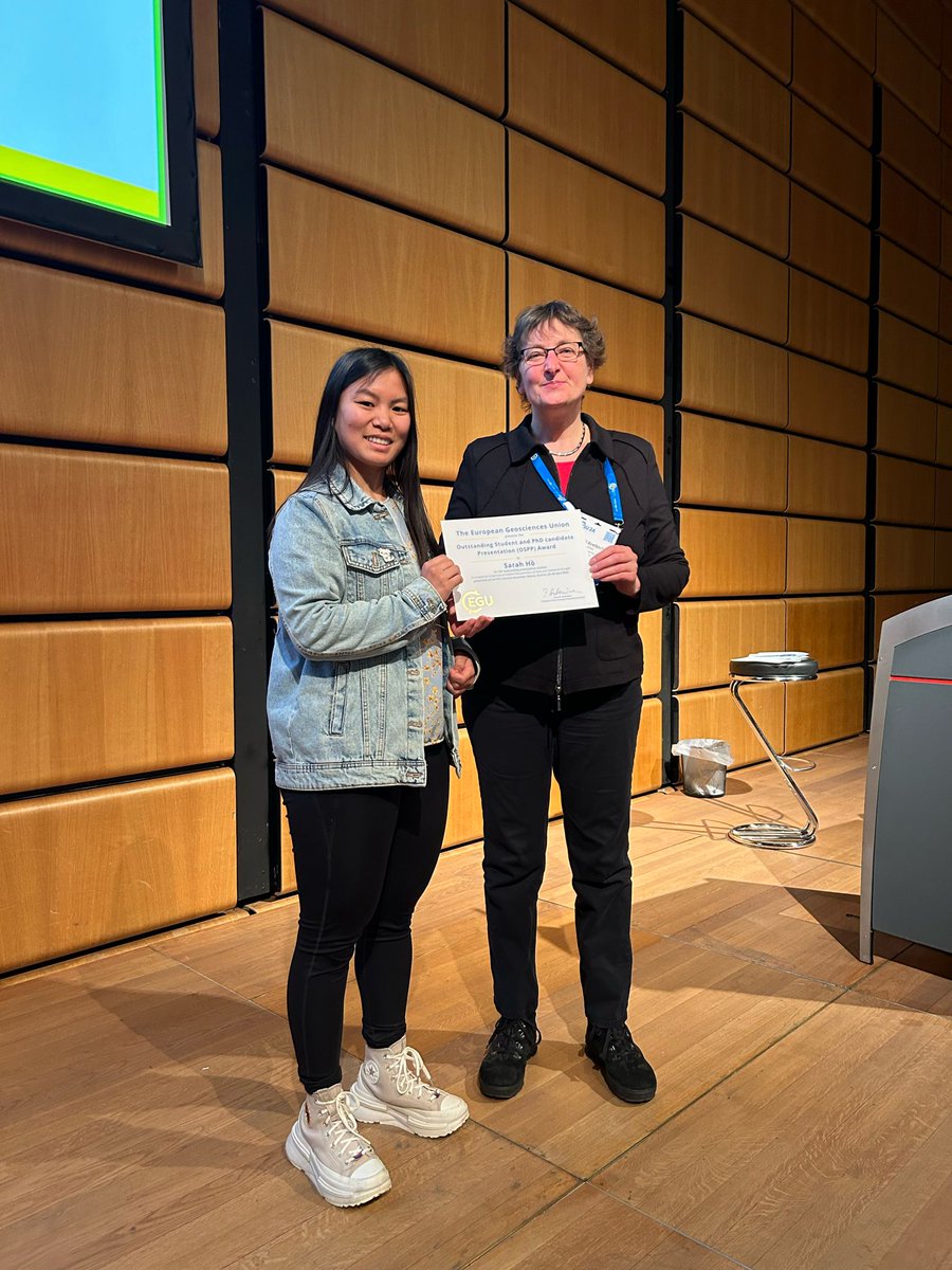 🏅 As we close another successful #EGU24, let's celebrate last OSPP winners for their exceptional presentations. Let their achievements continue to inspire our community! #ECS #NH #NaturalHazards