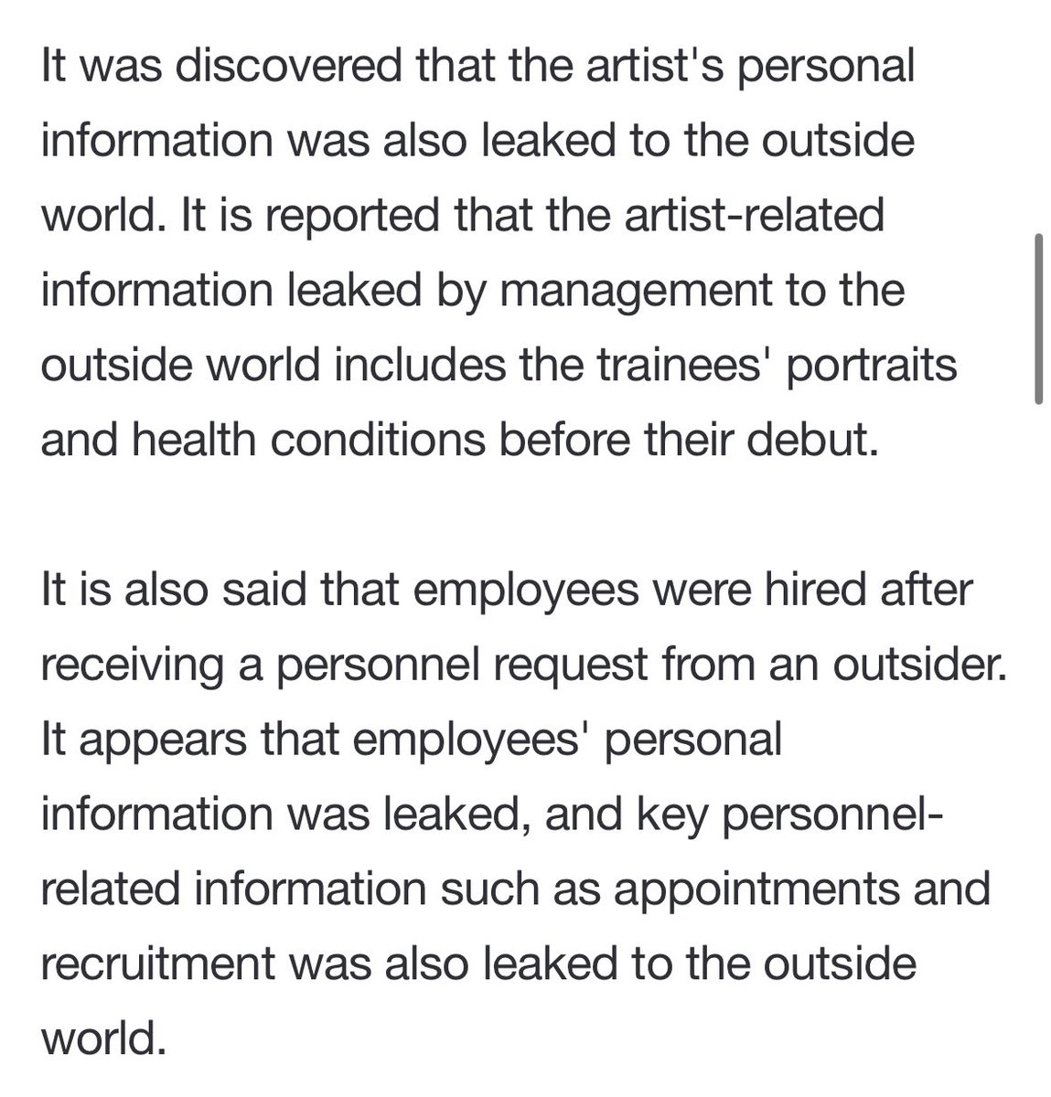 So min heejin was leaking info about hybe artists, to taget them with attacks, very likely including BTS' as they are hybes main asset and she's been working with bighit. That after being given everything from BTS money. I hope she fucking rots in jail