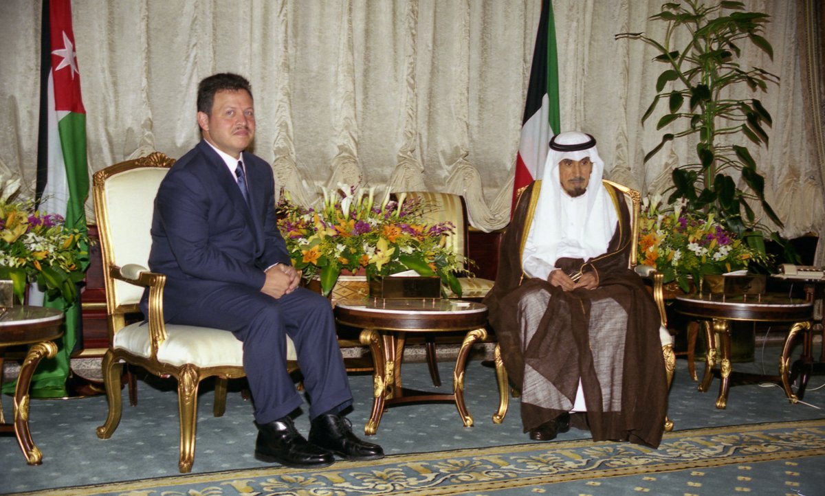 Kuwait-Jordan solid ties established by the two countries' sagacious leaderships (News Report) kuna.net.kw/ArticleDetails… #KUNA #KUWAIT