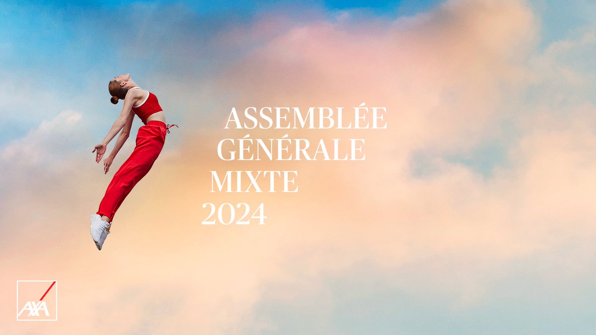 L'Assemblée générale d'AXA se tiendra demain à partir de 14h30 (CEST). Suivez le webcast sur axa.com  👇
axa.com/fr/presse/even…