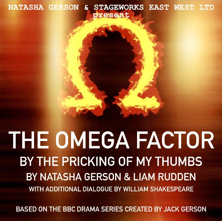 Nothing is more exciting than the first read-thru of a new play. Today, the proposed cast of The Omega Factor: By The Pricking Of My Thumbs assemble for the first time. I know @NatashaGerson and I can’t wait to hear them bring the story to life. Break a leg, everyone.