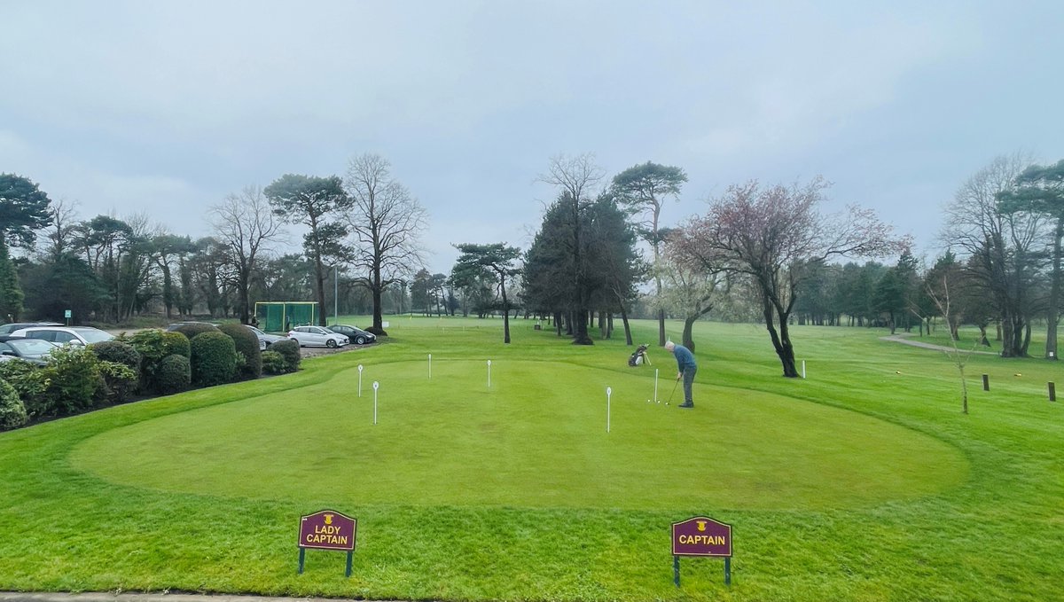 When previous attempts to get a practice putting green back into play at Vicars Cross Golf Club in Cheshire had failed, in stepped new Golf Course Manager Richie Stephens, armed with the J All Bent mixture from Johnsons Sports Seed ⛳️🏌️‍♂️ Read more: johnsonssportsseed.co.uk/news-and-press…