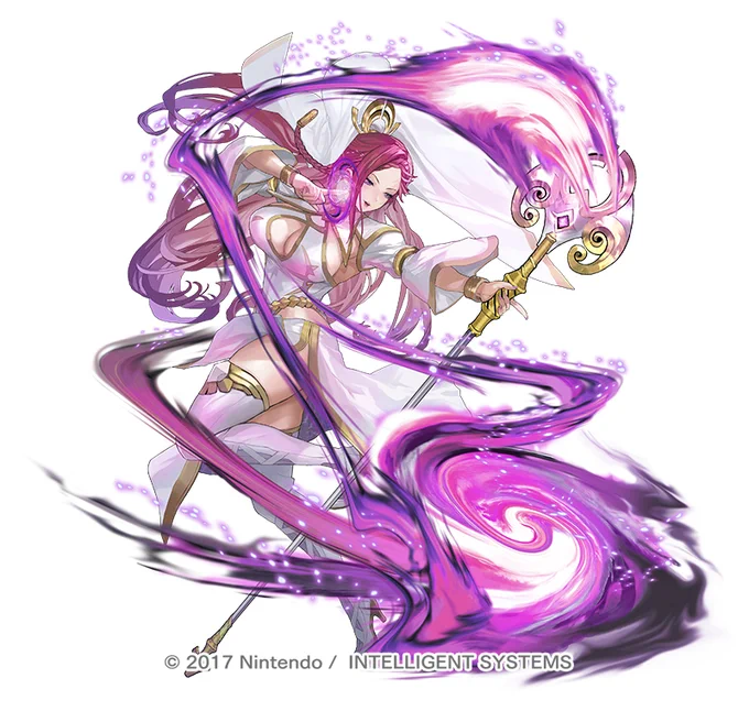 ファイアーエムブレムヒーローズ にて神階英雄召喚イベント「戯神 ロキ」開催(4月30日(火)16:00)の戯神ロキを新たにデザイン&イラスト描かせていただきました。よろしくです。 
