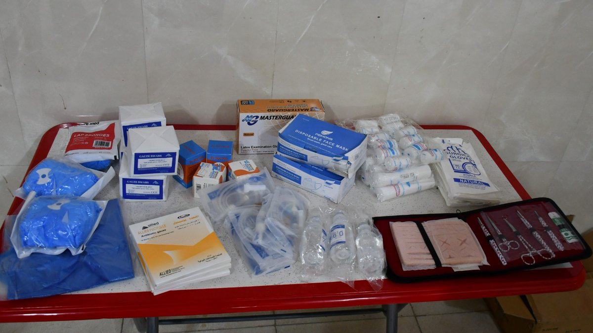 schlomo_ned's tweet photo. Tussen westers Pasen en Oosters Orthodox Pasen waren onze collega's in Irak lichtpuntjes voor hen die nog herstellende zijn van de brand in het partycentrum. Met medicijnen én een luisterend oor.

Brandwonden genezen langzaam, emotionele wonden nog langzamer. @StichtingIsmael https://t.co/WspgRV3Pyh