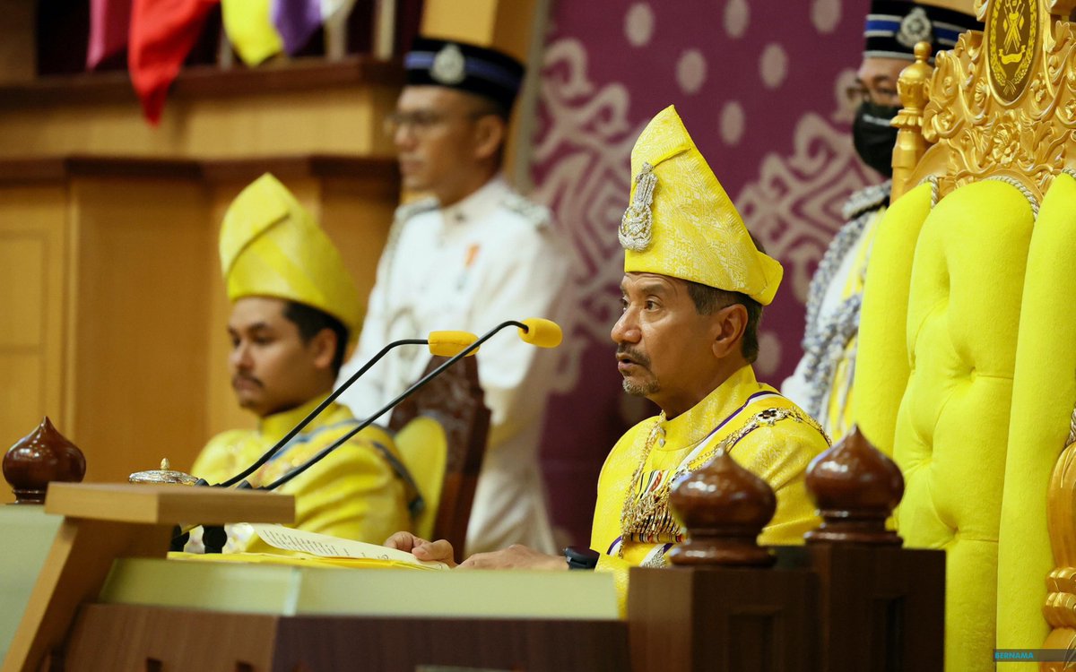 Sultan Mizan mahu kerajaan Terengganu perkasa kerjasama dengan Persekutuan bernama.com/bm/am/news.php… #BernamaNews