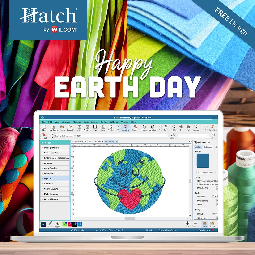 bit.ly/10WaysUseScrap… 🌎 bit.ly/DenimQuiltBlog 🌎

Our previous blogs, where we share innovative ways to repurpose scrap materials. 

Free projects and design.

#EarthDay2024 #EarthDay #HatchEmbroidery #machineembroidery #embroidery