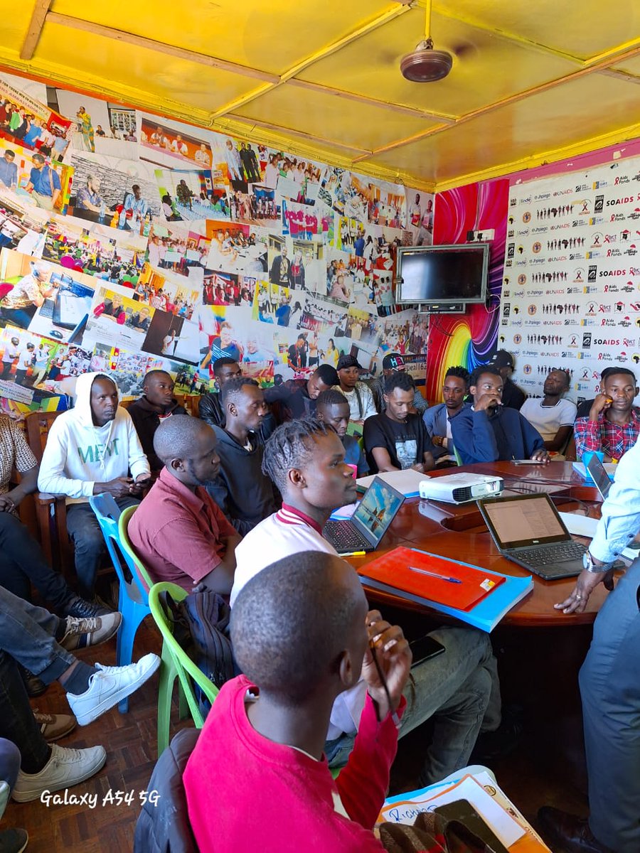 hoymask's tweet photo. At HOYMAS Kenya, we value mental health awareness and empowerment for all. Here is one ongoing Mental Health Sensitization at the HOYMAS Boardroom, where we strive to break stigma and promote well-being for all. #MentalHealthMatters #HOYMASKenya #Empowerment https://t.co/hYpHF6BE0a
