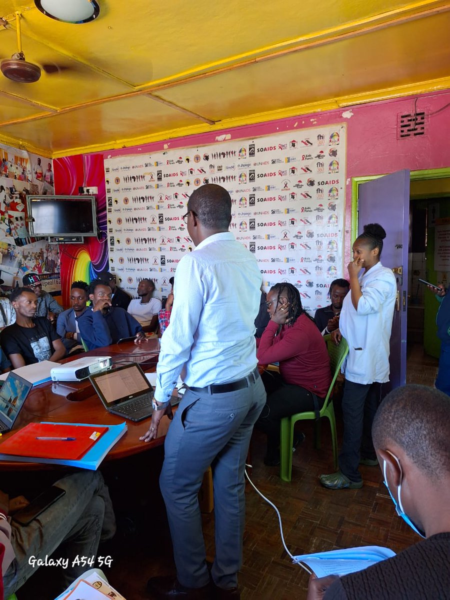 hoymask's tweet photo. At HOYMAS Kenya, we value mental health awareness and empowerment for all. Here is one ongoing Mental Health Sensitization at the HOYMAS Boardroom, where we strive to break stigma and promote well-being for all. #MentalHealthMatters #HOYMASKenya #Empowerment https://t.co/hYpHF6BE0a