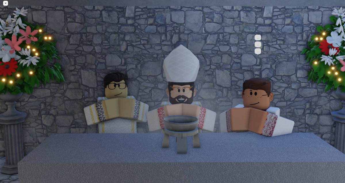 VaticansRBLX's tweet photo. In the early afternoon, Cardinal Imbert celebrated the Solemn Dedication of the Altar and Church of the Sanctuary of the Assumption of Mary in Chile. https://t.co/S9ttwq4h3d