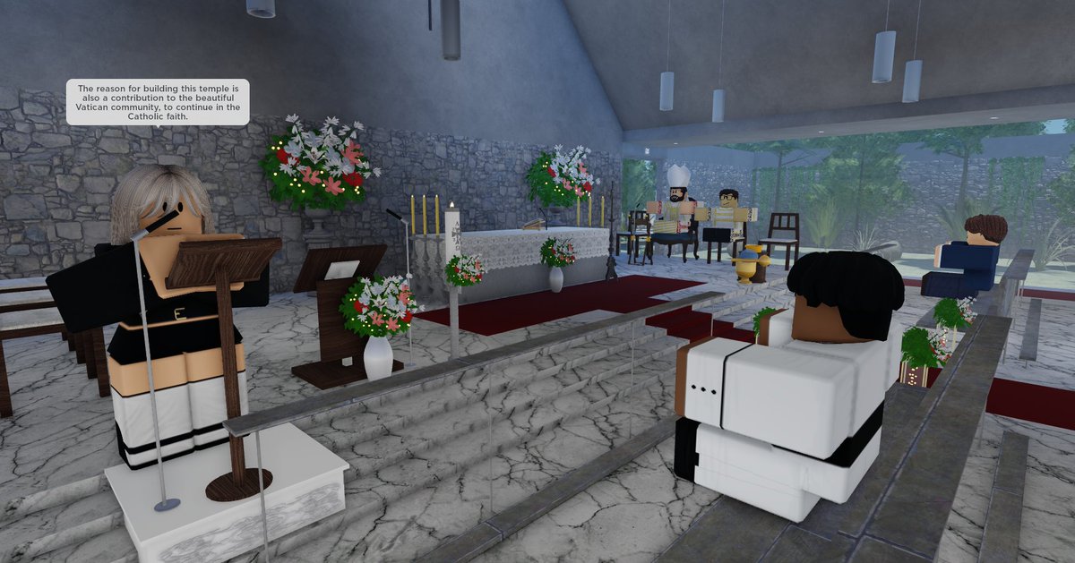 VaticansRBLX's tweet photo. In the early afternoon, Cardinal Imbert celebrated the Solemn Dedication of the Altar and Church of the Sanctuary of the Assumption of Mary in Chile. https://t.co/S9ttwq4h3d