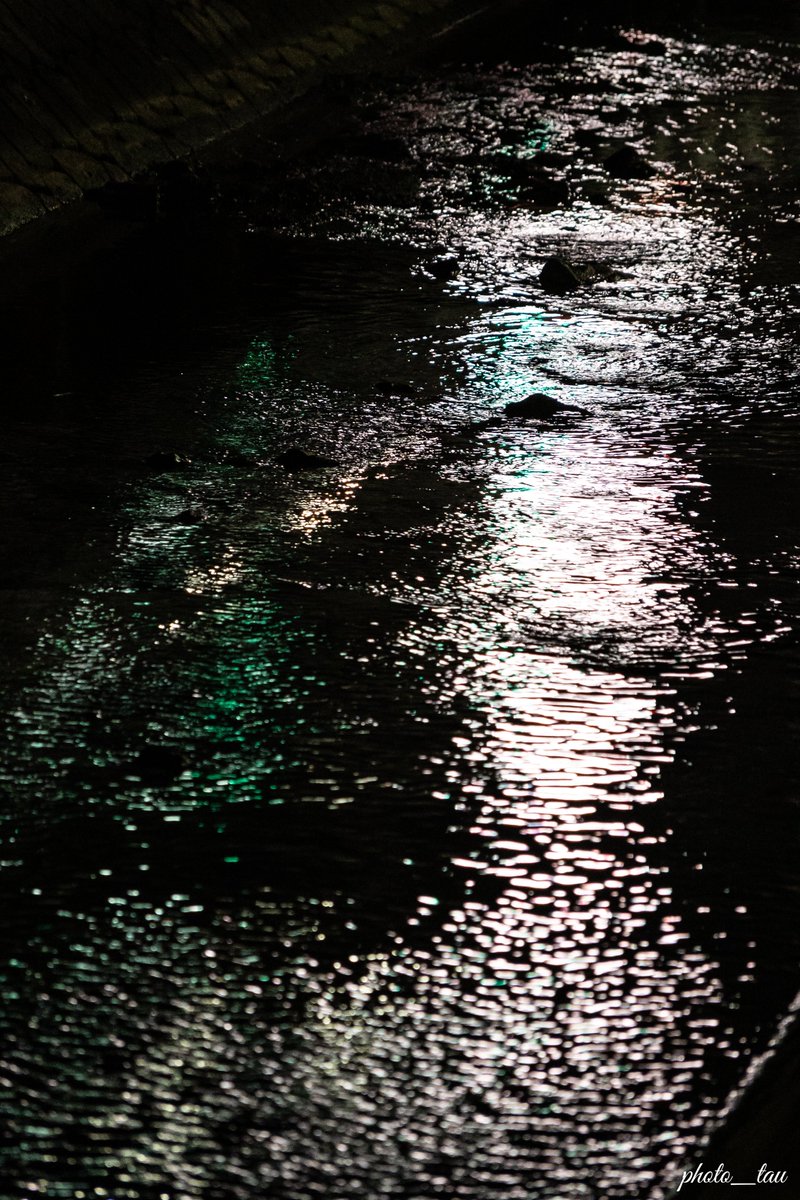 【夜の水面は心を写す】

#ファインダー越しの私の世界
#写真好きな人と繋がりたい
#写真撮ってる人と繋がりたい
#photography #反射
#キリトリセカイ
#NikonZ6ii