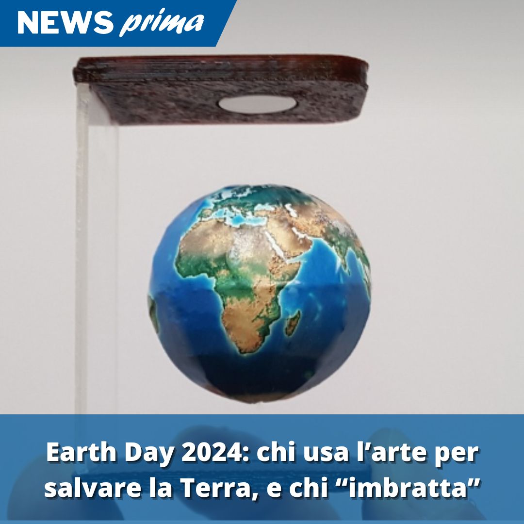 LEGGI: newsprima.it/attualita/eart…

#EarthDay #EarthDay2024 #terra #surriscaldamentoglobale #cambiamenticlimatici #ultimagenerazione #attacchi #musei #opere #ecoattivisti #plastica #22aprile #pianeta #europa #news #eventi #giornatamondiale #notizie