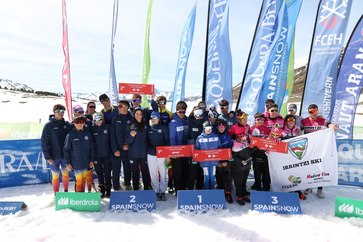 Este año los clubes ganadores de las Copas de España se han llevado cheques VOLA ✨

Gracias al apoyo de la marca a la base de los deportes de invierno en España, los clubes podrán canjear los cheques por productos VOLA 🙌🏼

#Spainsnow x #VolaRacing