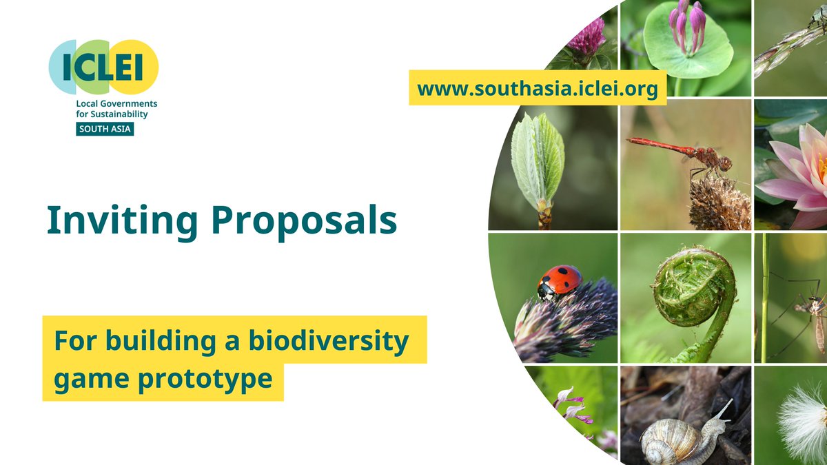 #CallforBids 🔎 Inviting proposals for developing a fully functional board game on biodiversity conservation to improve the understanding about biodiversity & its significance among the school-going children under the INTERACTBio project. Access the ToR: bit.ly/3JuZ5Uu