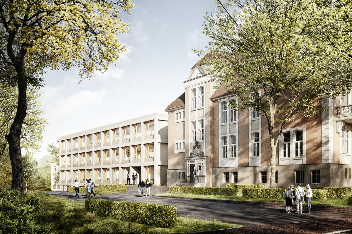 Erweiterungsneubau für die Kreisverwaltung Eutin - BIELING ARCHITEKTEN - 2019 #ArchVIZ #3d #civic #office rdt.ac/e1991