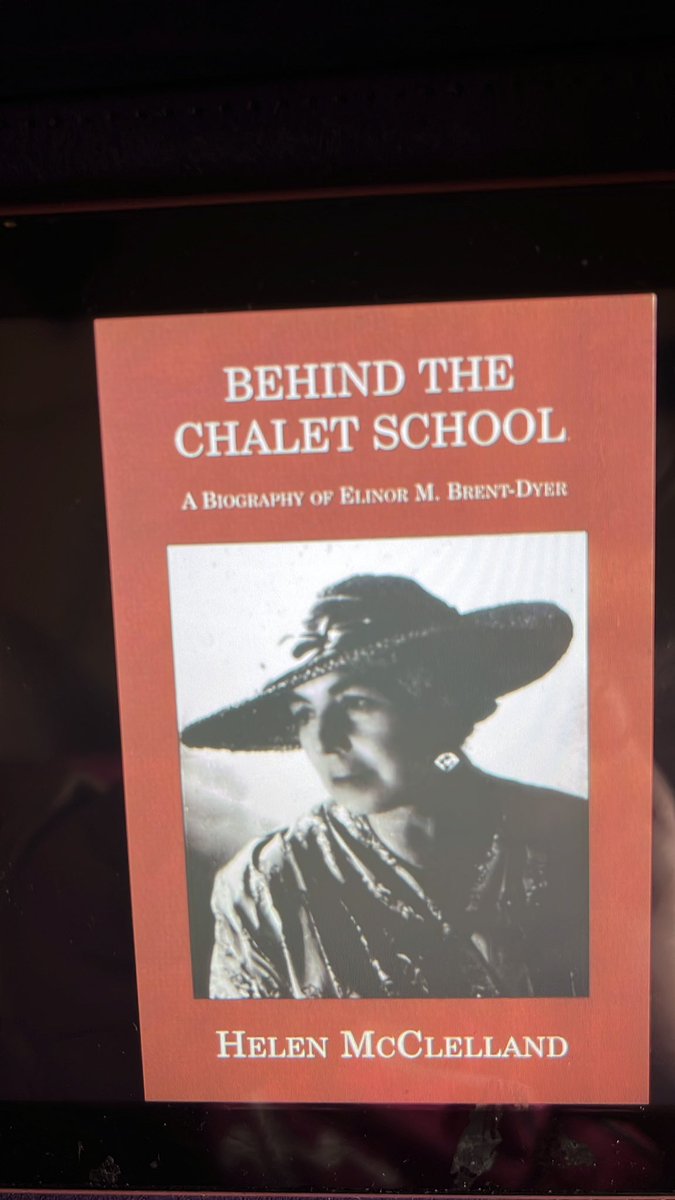 TraceyT80651091's tweet photo. Going through my Elinor M Brent-Dyer #ChaletSchool books - found 3 doubles . Decided I'm going to #bookfairy them .
Also found Elinor M Brent Dyer's biography - Behind The Chalet School free on kindle - had to add it. I've loved these books since I was a young girl ! https://t.co/LJCzUdQeOn