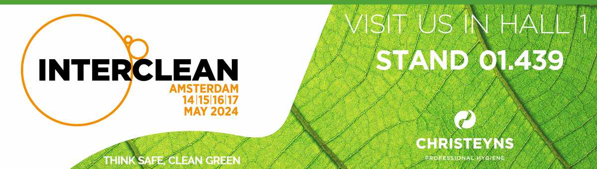 Christeyns Professional Hygiene UK team will be at Interclean Amsterdam 2024! 
Come and see us at stand 01.439 to explore our offerings and meet our team.
#intercleanamsterdam #interclean2024 #interclean #cleaningproducts #ecolabel #cleaningindustry #cleaningsupplies