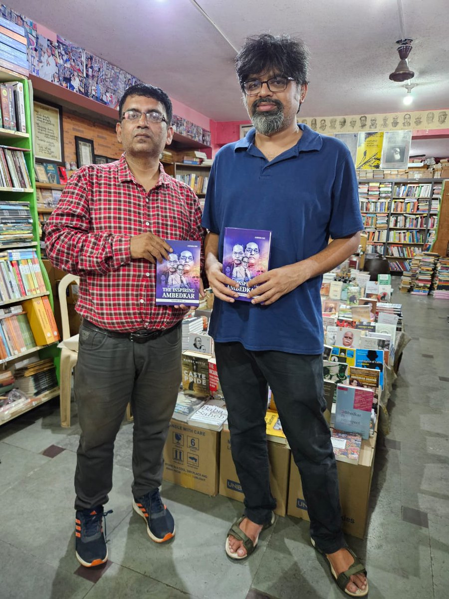 The Inspiring Ambedkar is doing very well in Market. 
How to buy?
(1) Get a copy shipped to your home directly by clicking the link below
      pages.razorpay.com/TheInspiringAm…
(2) Buy online ebook from Google Play store
  play.google.com/store/books/de…