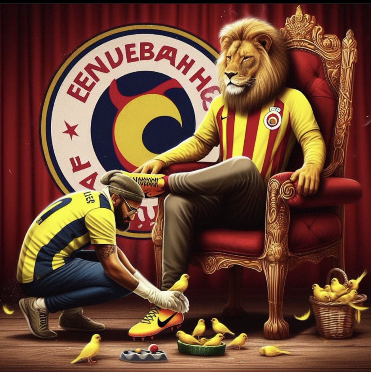muhsinkarahan44's tweet photo. Fenerliler anca bizim kramponların tozunu alır ..😂😂😂😂 

      Mutlu haftalar diliyorum güzel insanlar 👊🏻 

#GSvPS https://t.co/BA2mIMJnOG