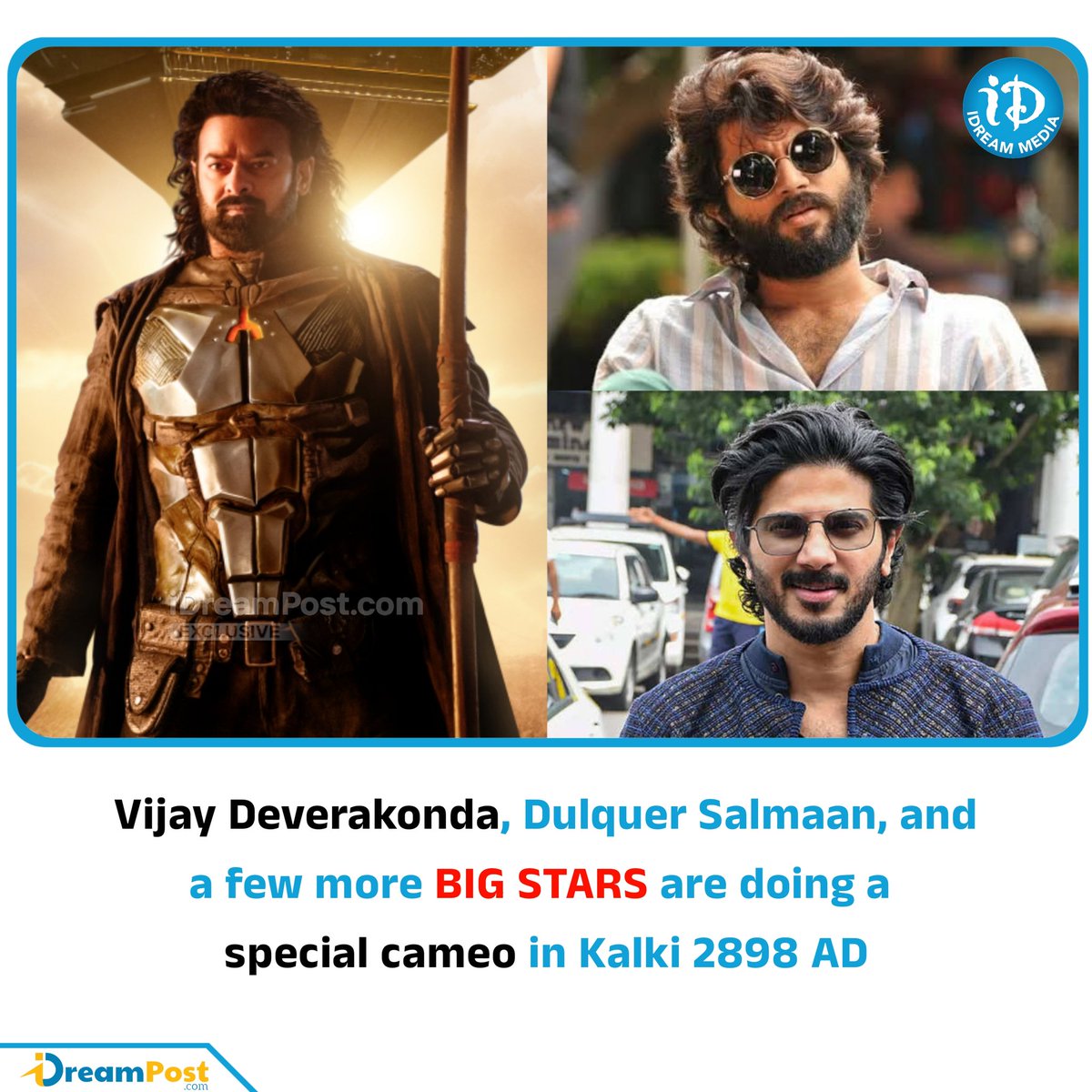 Super Star's Special Cameos in #Kalki2898AD

#Prabhas #VijayDeverakonda #DulquerSalmaan #iDreamMedia