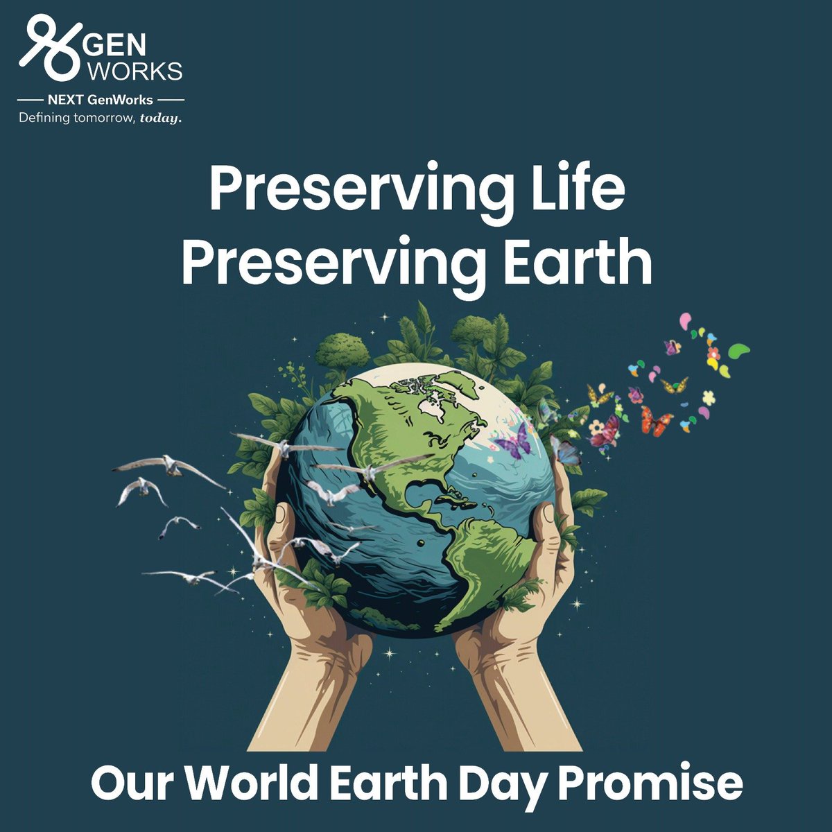 This year's theme underscores the importance of collective action in restoring and nurturing the planet's ecosystems, addressing climate change, and safeguarding biodiversity.
#GenWorks #GenWorksHealth #WorldEarthDay