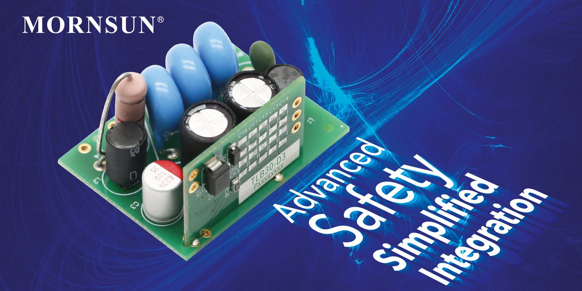 Experience seamless safety with Mornsun's TLBxx-D3 Series Type-B Residual Current Detection Module. It detects residual currents effortlessly, integrates a built-in power supply, and seamlessly fits into circuit breakers.   Learn more: kont.ly/12e11bb4 

#PowerSupply