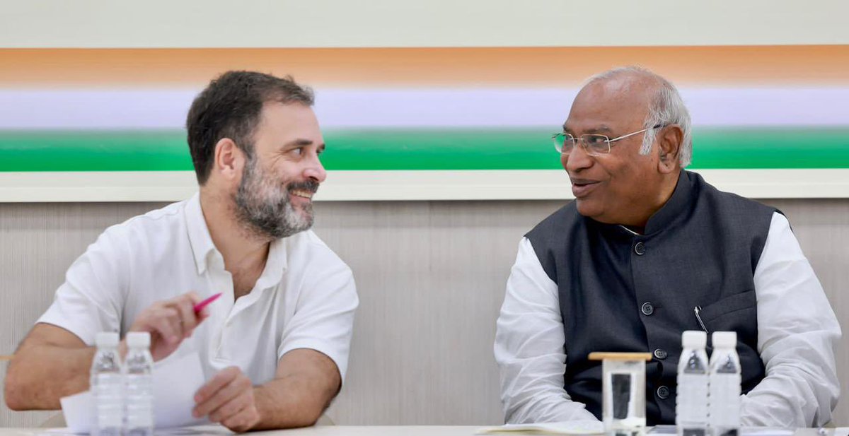 #Breaking: Congress President @kharge Ji has sought time with Narendra Modi to explain him about the Congress Manifesto and to ask to show what’s wrong in it. Masterstroke step by Kharge Ji, will Modi accept the challenge?