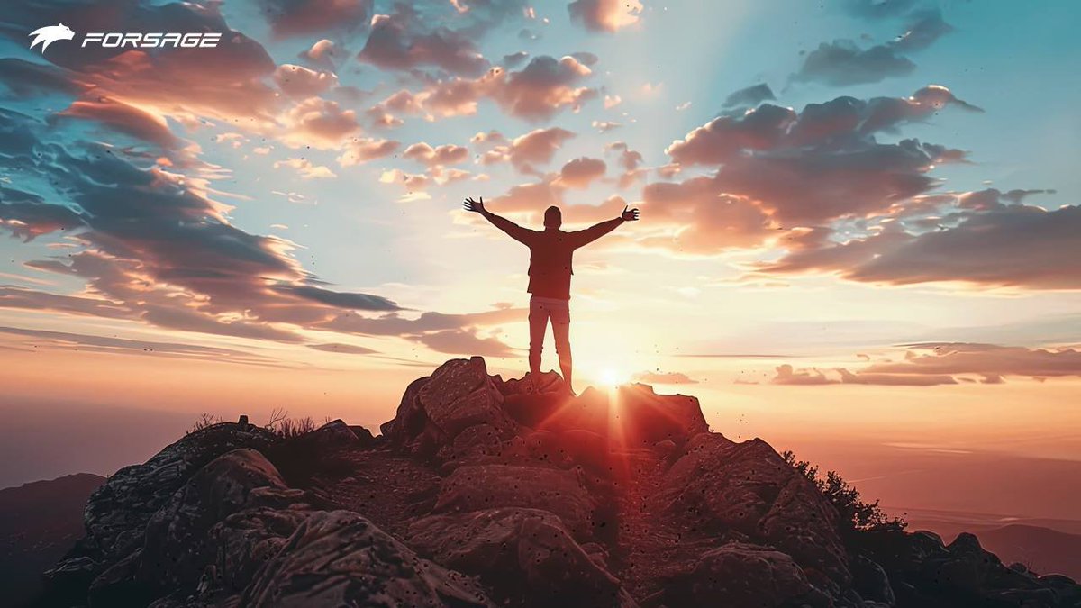 forsageofficial's tweet photo. ☀️ Good morning, #Forsage community!
Hope this morning finds you well and rested!
You're the best ❤️ https://t.co/NEyfnomWab