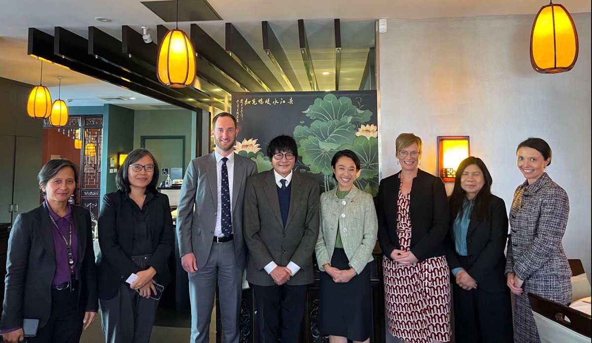 Thank you Ambassador Dr Siswo Pramono for a lively discussion on deepening the 🇦🇺-🇮🇩 Comprehensive Strategic Partnership, advancing Australia's Southeast Asia Economic Strategy to 2040, and working together to support a peaceful, stable & prosperous Indo-Pacific.
#AusSEAInvested