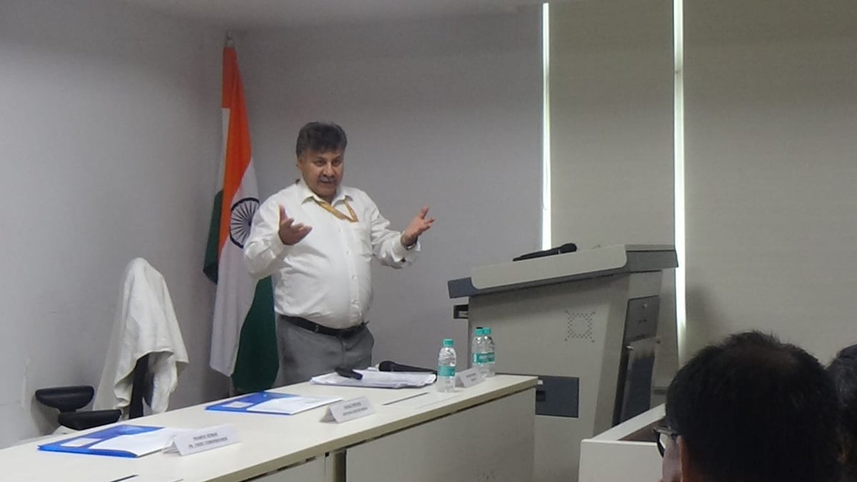 NACIN Lucknow & DGoV Lucknow jointly conducted a one day training workshop on vigilance matters on 19.04.2024 at Lucknow. Shri Dharamvir Sharma , Director, AD-V, CBIC,New Delhi took sessions on topics “Role of IOs/POs & Drafting of Charge Memorandum'. The workshop inaugurated by…