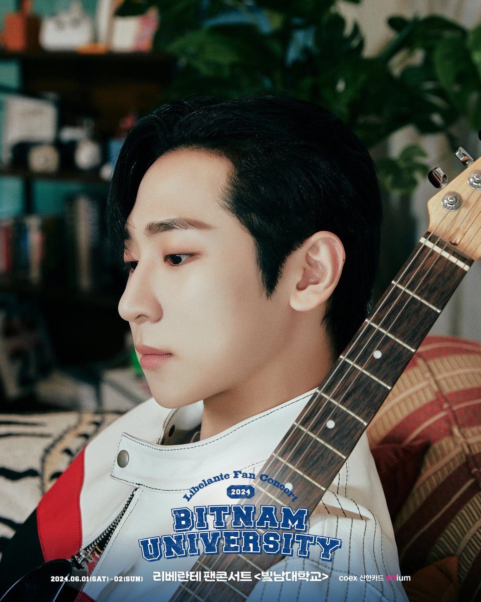 2024 Libelante Fan Concert <빛남대학교> 밴드 Ver. <노현우>

📍coex 신한카드 artium

⏰24.06.01.토 6PM(KST)
⏰24.06.02.일 6PM(KST)

#Libelante #리베란테 #빛남대학교
#RohHyunWoo #노현우
#Libelante_Fan_Concert_빛남대학교