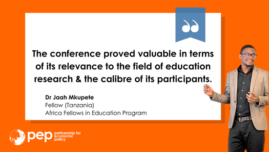 Last month, four young African researchers travelled to the USA as part of the Africa Fellows in Education Program.