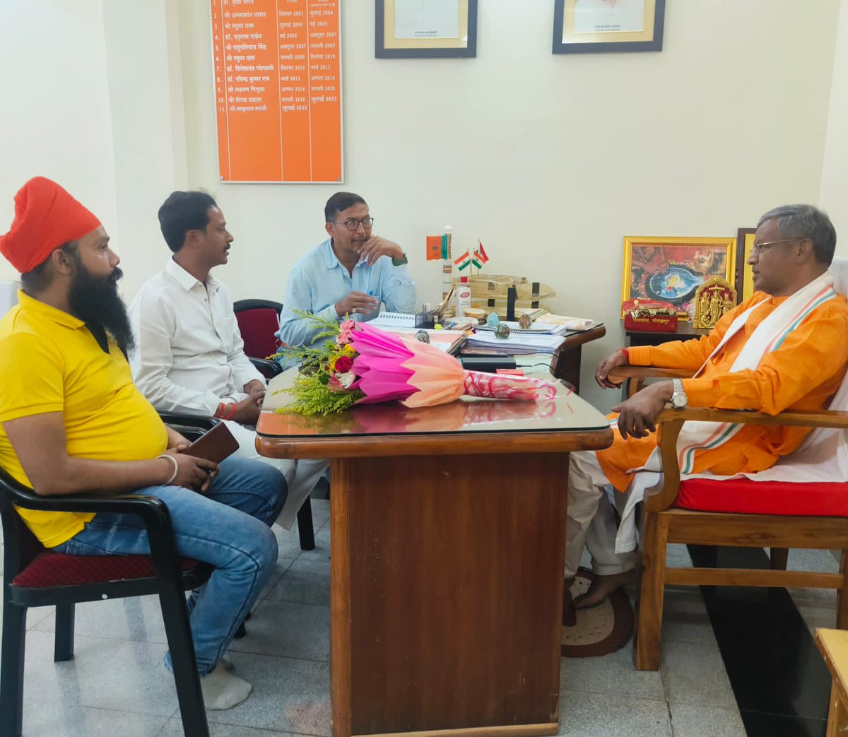 sardarjee001's tweet photo. MISSION 2024 @400+
आज रांची में भाजपा के झारखंड प्रदेश अध्यक्ष श्रीमान बाबूलाल मरांडी जी से मुलाकात किया। इस अवसर पर आगामी लोकसभा चुनाव के संदर्भ में विशेष रणनीति पर विचार विमर्श किया। @AmitShah @amitmalviya @narendramodi @BJP4India @yourBabulal @DrLaxmikantBaj1 https://t.co/n5WH8VxlsT