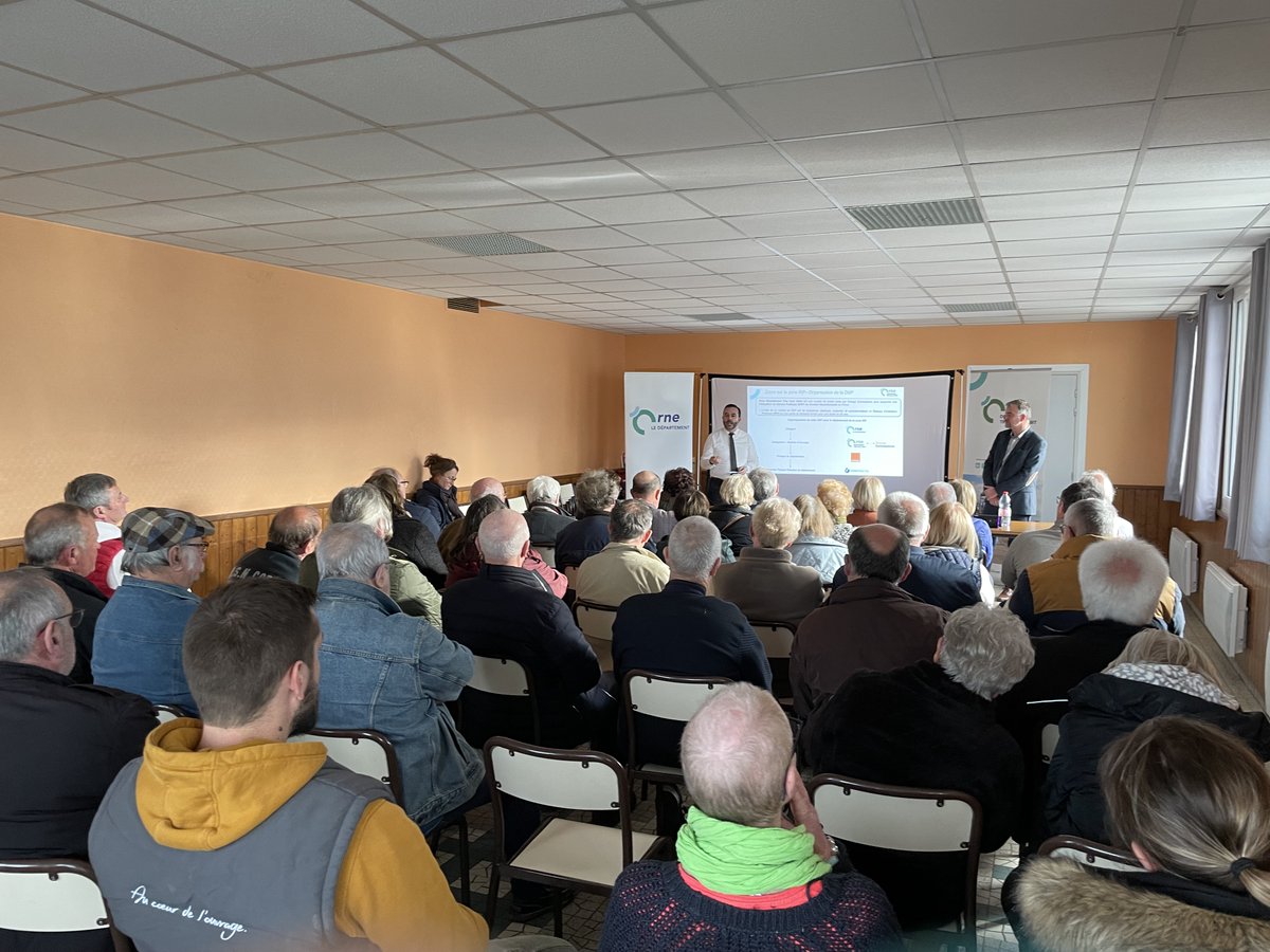 Orne Département Très Haut Débit tweet media