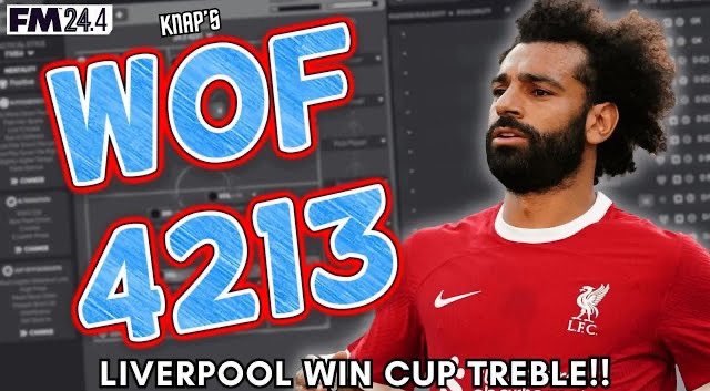 Another Knap Tactical Masterclass? 👇 Knap Tactic MASTERCLASS WOF 4213 Tactic - Liverpool Cup Treble - Football Manager 2024 youtu.be/PDPb_MdVmOQ #fm24 #footballmanager2024