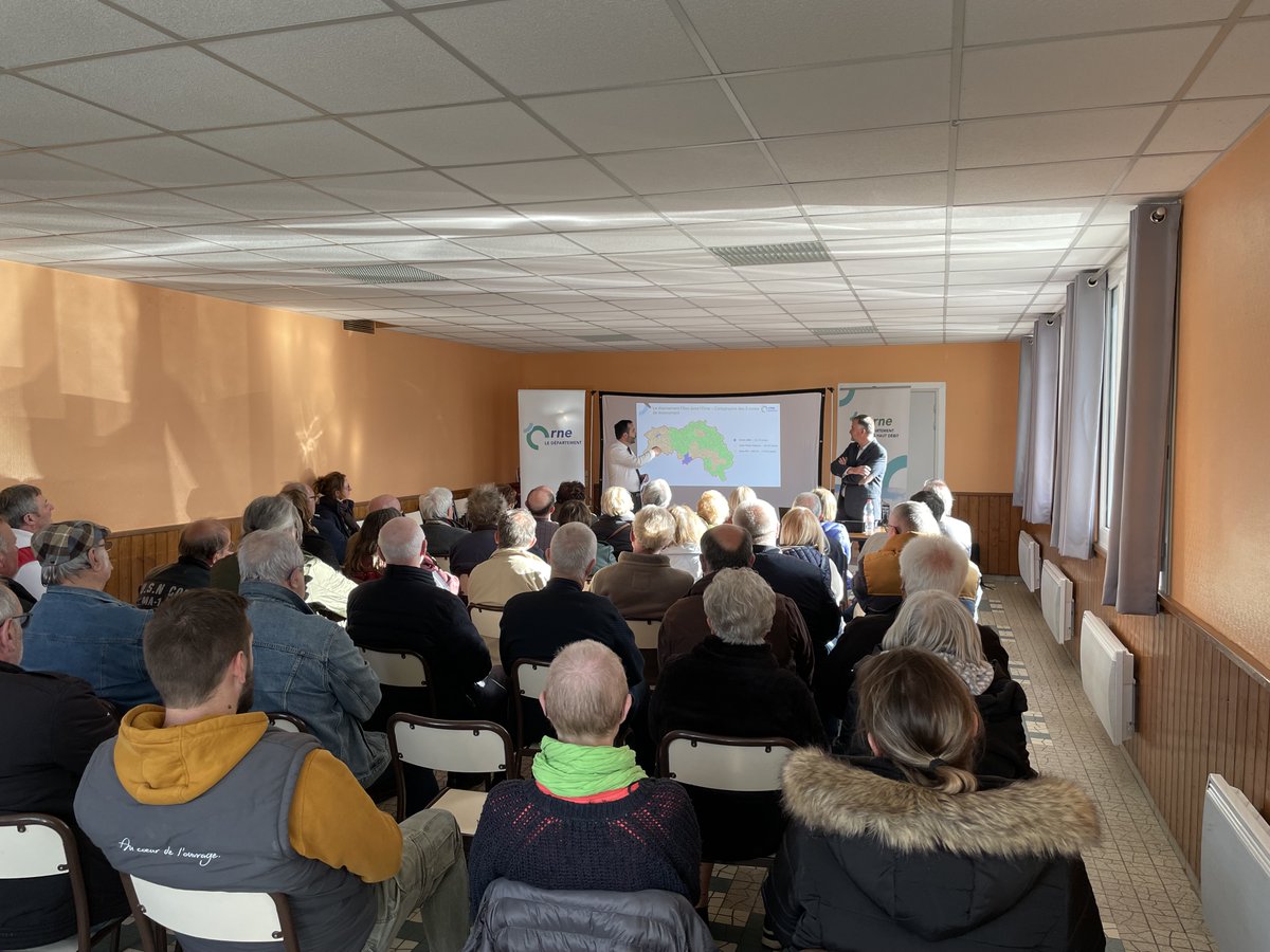 Orne Département Très Haut Débit tweet media