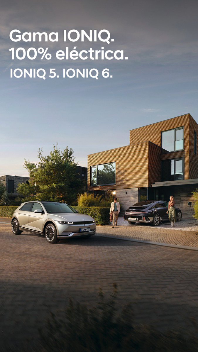 Ven a nuestras instalaciones de #Hyundai Hana Motor (Vía Complutense, 107 - Alcalá de Henares) y descubre la gama #IONIQ 100% eléctrica. ⚡️