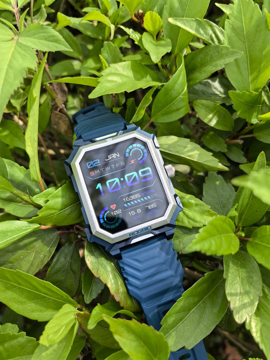 #EarthDay! 🌎 Dive into sustainable exploration with #RogbidTankS3– your resilient companion for eco-conscious adventures. Let's tread lightly and cherish our planet together! 🛒: bit.ly/tanks3official… #rogbid #sports #fitness #workouts #outdoor #smartwatch #adventure #Health