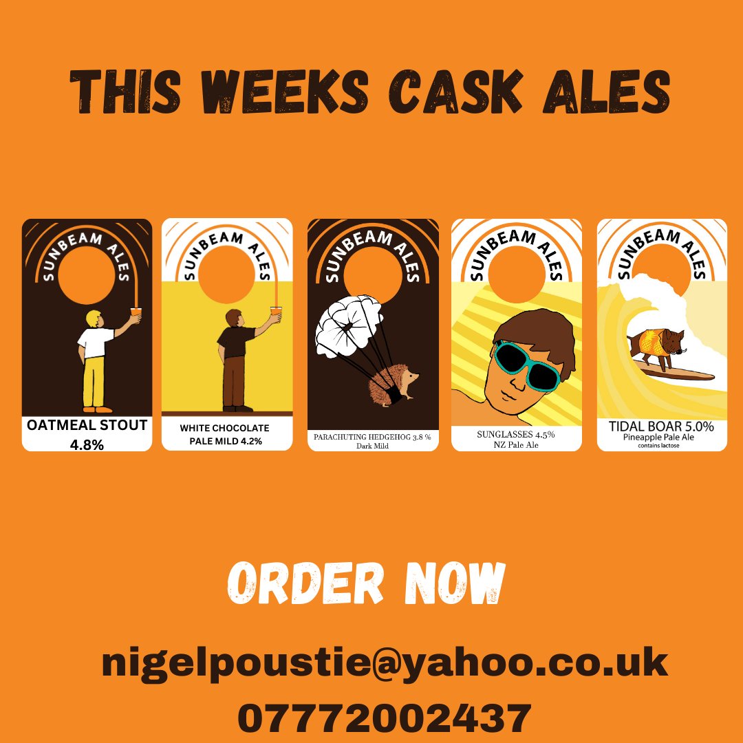 #sunbeamales #realale #caskale #leeds #bradford #York #wakefield #beer #craftbeerleeds