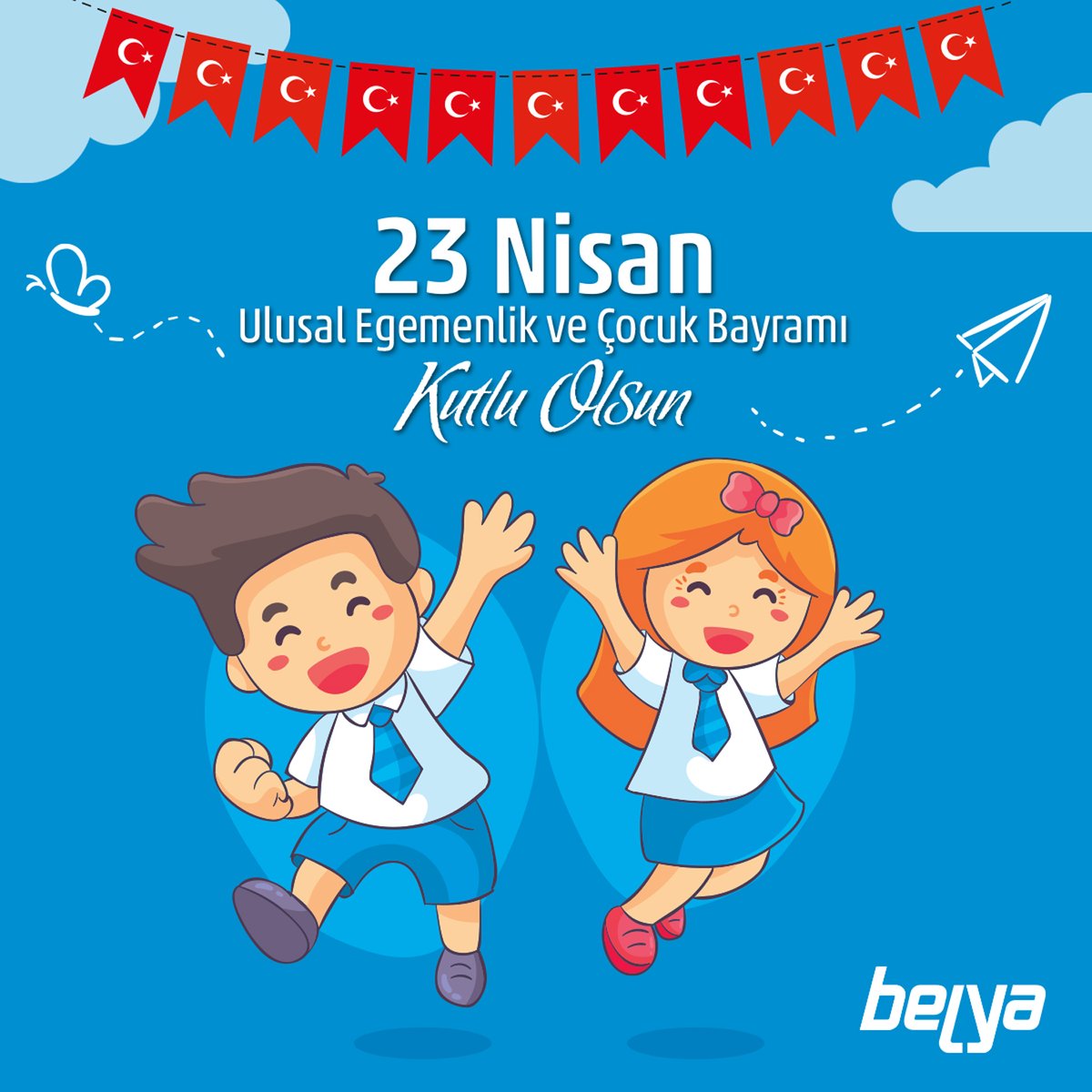 BelyaBilisim's tweet photo. 23 Nisan Ulusal Egemenlik ve Çocuk Bayramı Kutlu Olsun.

#23nisankutluolsun🇹🇷🎈 #BelyaBilişim https://t.co/5vQ1yiEvsy