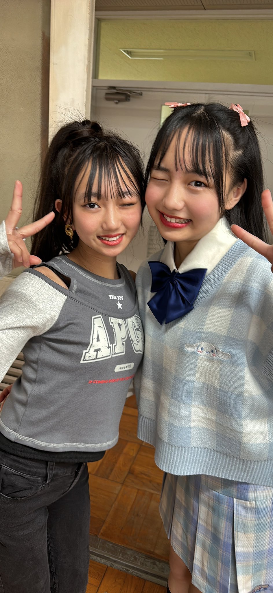 Rukaさま確認ページ♡ RUKA🤍 . . . . 中学生の頃はセーラー服だったけど高校生になっ