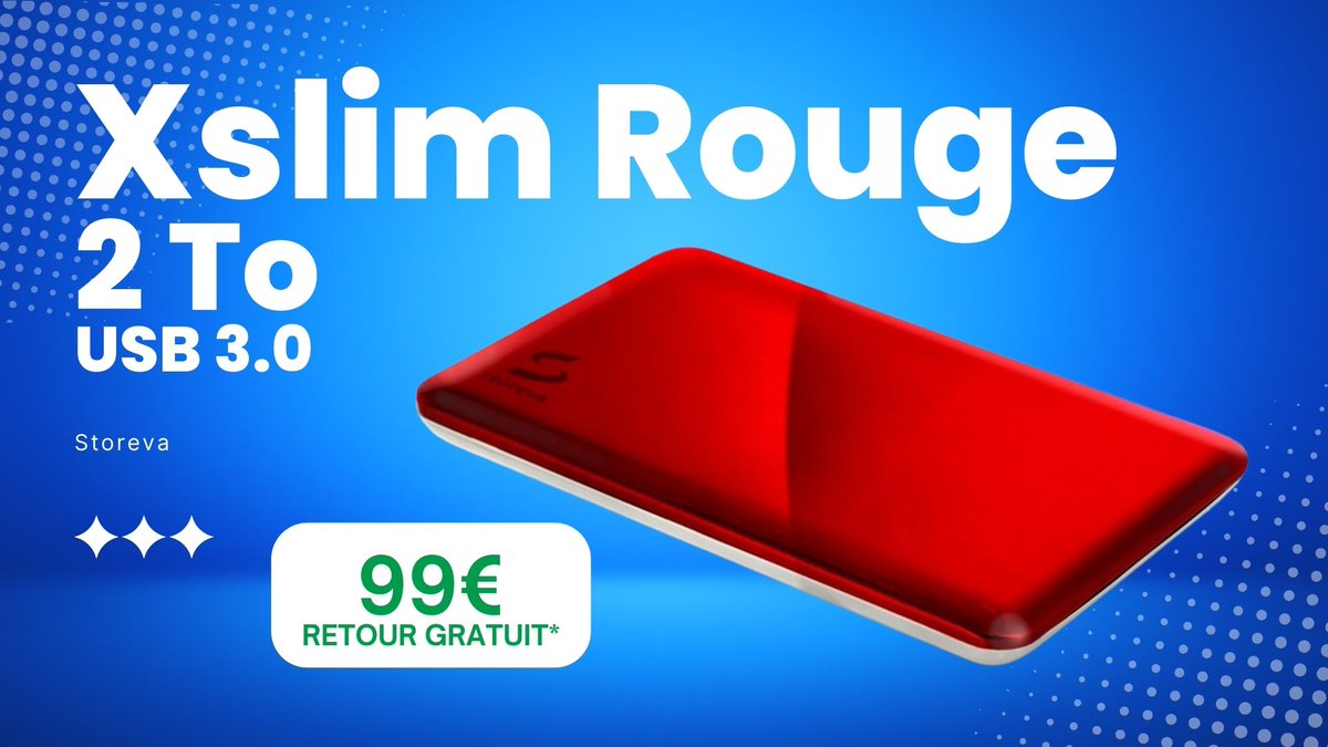 macway_fr's tweet image. BON PLAN 💙
👉macway.com/storeva-xslim-…
#disquedur #apple