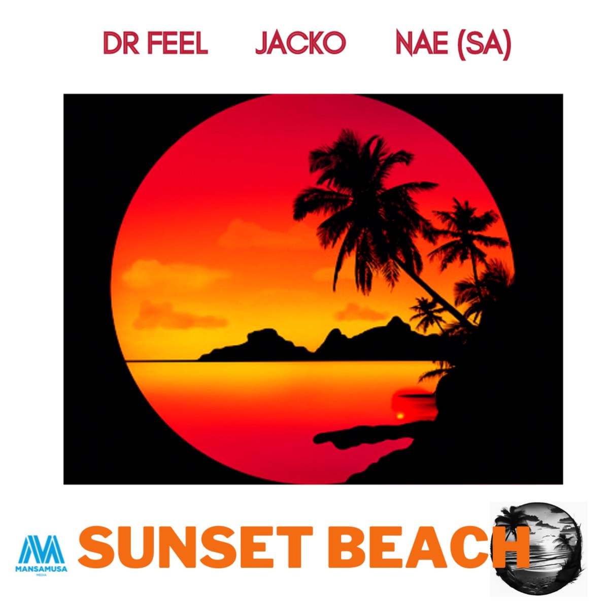 A collaboration we've been working on for about 2 Years is finally coming out this Friday
Dr Feel x Jacko x @Nae_TheSinger #SunsetBeach
🌟PRE-SAVE 🌟 @beatport beatport.com/release/sunset…
@traxsource traxsource.com/track/12199612…

Label : MANSAMUSA 
#PreOrder #afrohouse #afrotech #NewMusic