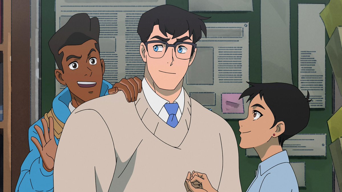 ToonHive's tweet photo. 1 year ago today, ‘My Adventures with Superman’ premiered on Adult Swim. https://t.co/0vvgZwjLC3